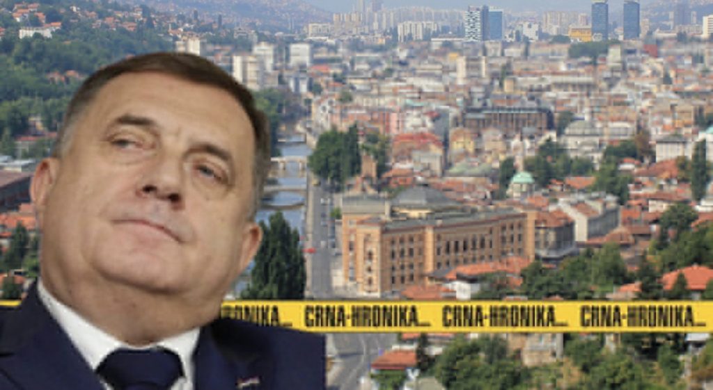Dodik tvrdi: „Srbi u institucijama u Sarajevu izloženi su podmetanjima, pritiscima i provokacijama“