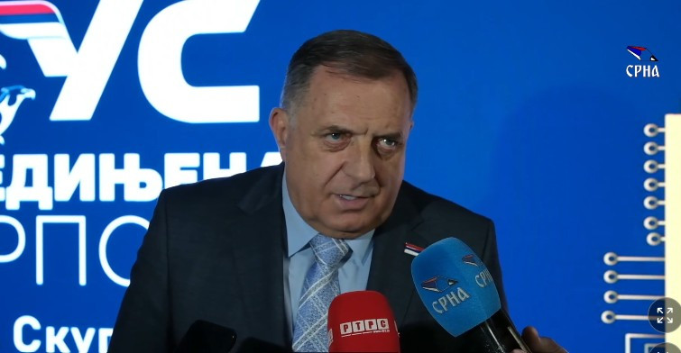 Dodik objavio brojke: “Protiv građana Republike Srpske podneseno 55.000 krivičnih prijava zbog objava o Mladiću”