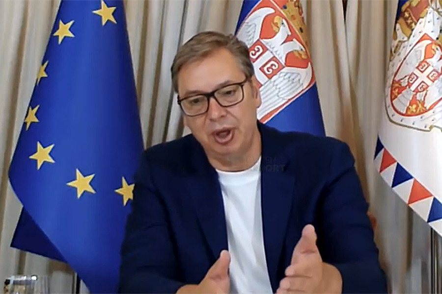 O ČEMU OVAJ ČOVJEK PRIČA: Svjetski mediji prenose nevjerovatne tvrdnje Aleksandra Vučića… O ČEMU OVAJ ČOVJEK PRIČA: Svjetski mediji prenose nevjerovatne tvrdnje Aleksandra Vučića...