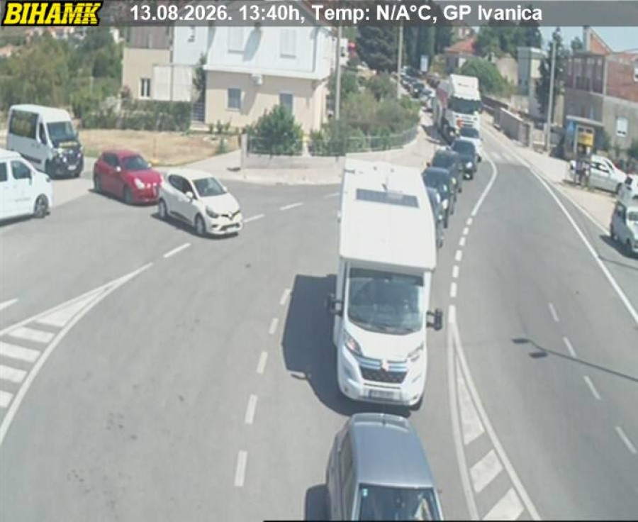 SPREMITE SE NA ČEKANJE: Na ovim graničnim prelazima duge kolone vozila na izlazu iz BiH