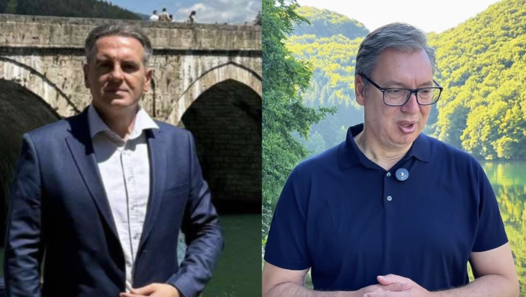 Smajić odgovorio Vučiću: Drina razdvaja dvije države, a ne jedan narod Smajić odgovorio Vučiću: Drina razdvaja dvije države, a ne jedan narod