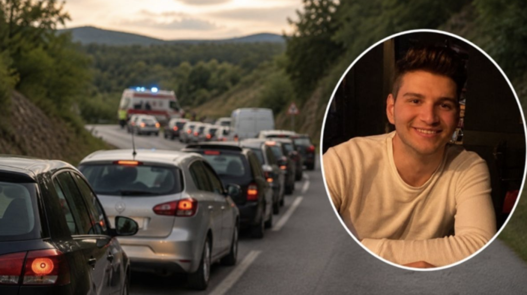 Ljekari iz Mostara iskočili iz kolone i spašavali teško povrijeđenog mladića nakon nesreće kod Krupe Ljekari iz Mostara iskočili iz kolone i spašavali teško povrijeđenog mladića nakon nesreće kod Krupe