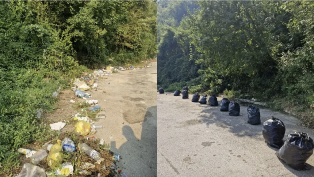 Adnan očistio ulaze u Mostar, Jablanicu, Konjic i Prozor: “Nisam čistio samo smeće, nego i sliku o nama” Adnan očistio ulaze u Mostar, Jablanicu, Konjic i Prozor: “Nisam čistio samo smeće, nego i sliku o nama”