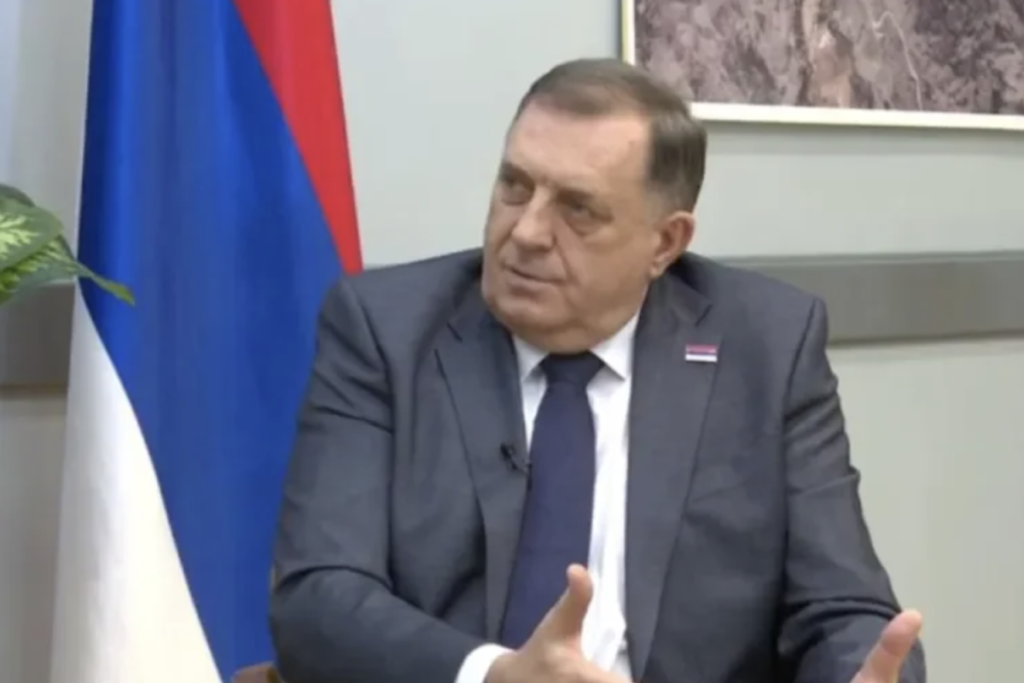 NIKAD VEĆA PANIKA U SNSD-u: Dodik žestoko napao CIK i Schmidta! NIKAD VEĆA PANIKA U SNSD-u: Dodik žestoko napao CIK i Schmidta!