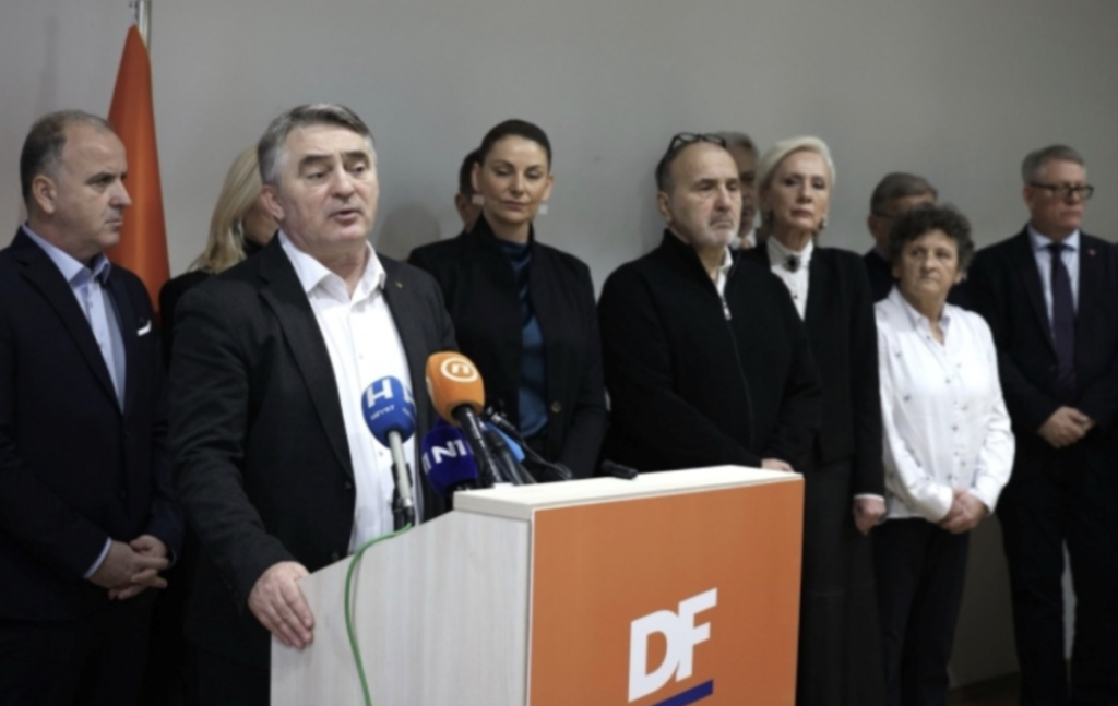 DF ZVONI NA UZBUNU: Spriječite dogovor da pomiluju Milorada Dodika DF ZVONI NA UZBUNU: Spriječite dogovor da pomiluju Milorada Dodika