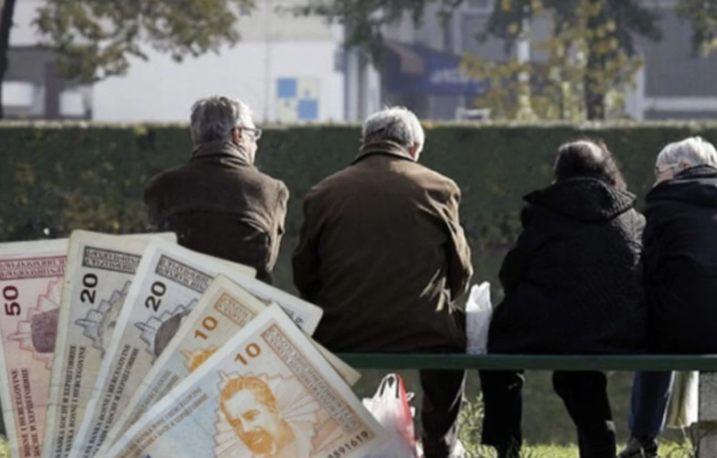 Penzioneri u FBiH od 4. septembra dobijaju veće penzije: Poznato koliko iznosi povećanje