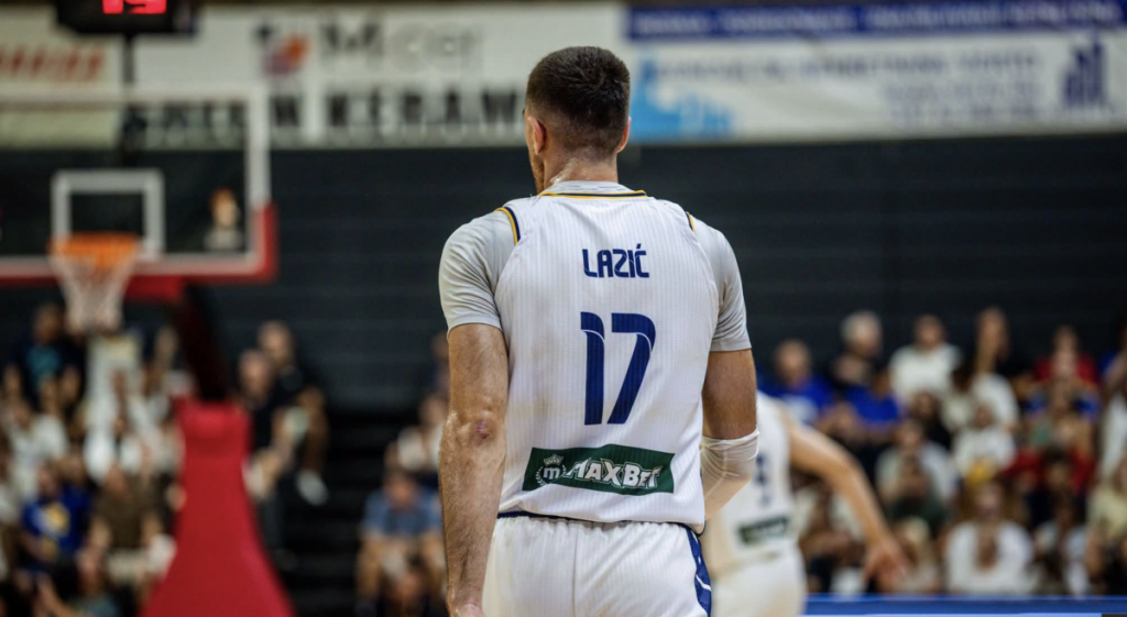 Nurkić se oglasio iz Litvanije i stao u odbranu Lazića i Zoke: Poslao poruku koja će obići državu