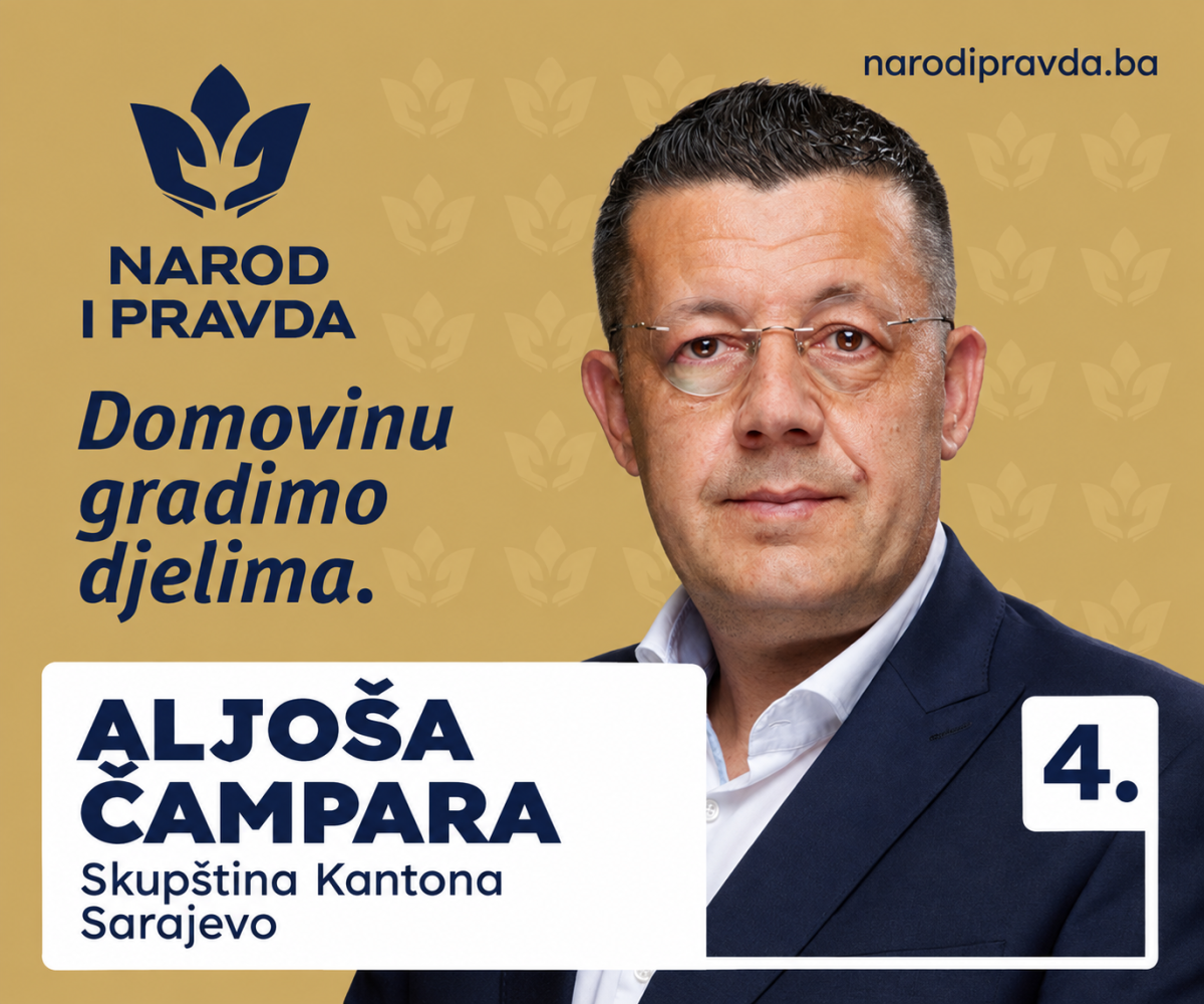 Aljoša Čampara – Narod i Pravda