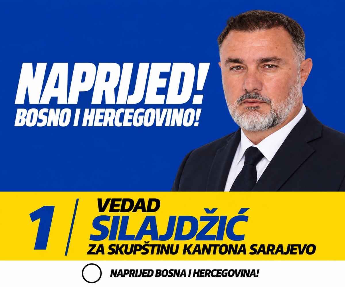 Vedad Silajdžić – Naprijed Bosna i Hercegovina