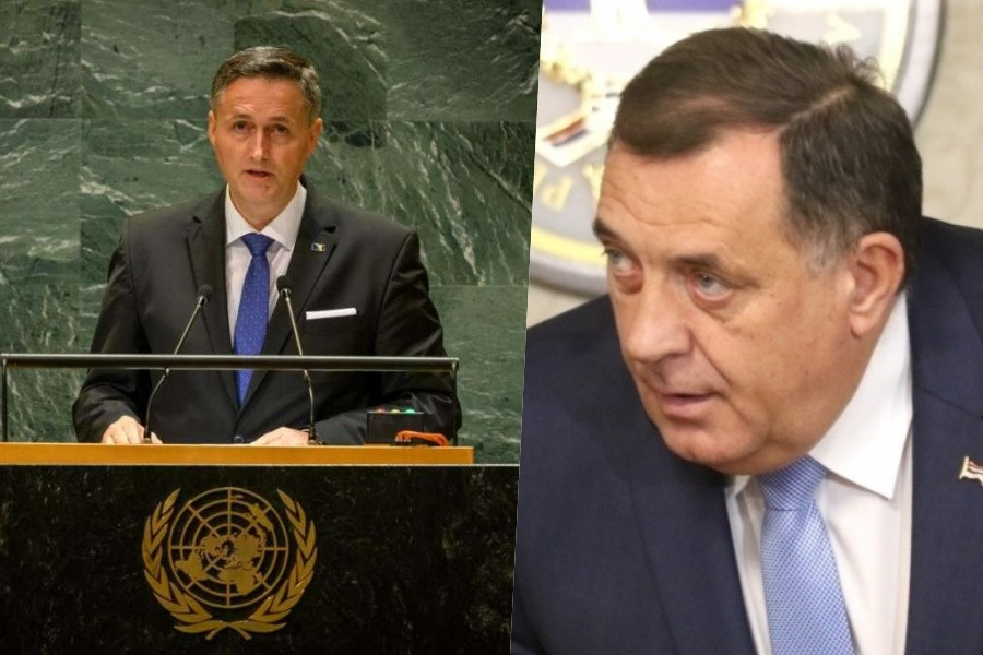 DODIK POBJESNIO ZBOG BEĆIROVIĆEVOG GOVORA U NEW YORKU: „Njegovi sramotni i potpuno neutemeljeni napadi na Srbiju dokaz su da je bošnjačka politika…“ DODIK POBJESNIO ZBOG BEĆIROVIĆEVOG GOVORA U NEW YORKU: „Njegovi sramotni i potpuno neutemeljeni napadi na Srbiju dokaz su da je bošnjačka politika...“