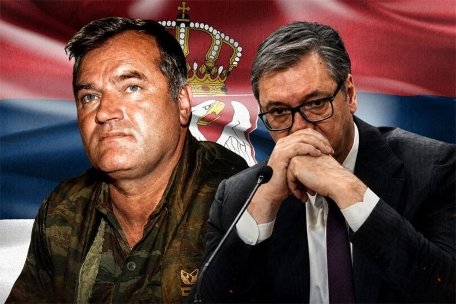 HLADAN TUŠ IZ WASHINGTONA: Hoće li nakon ovoga Aleksandar Vučić odustati od Mladićeve sahrane u Srbiji...