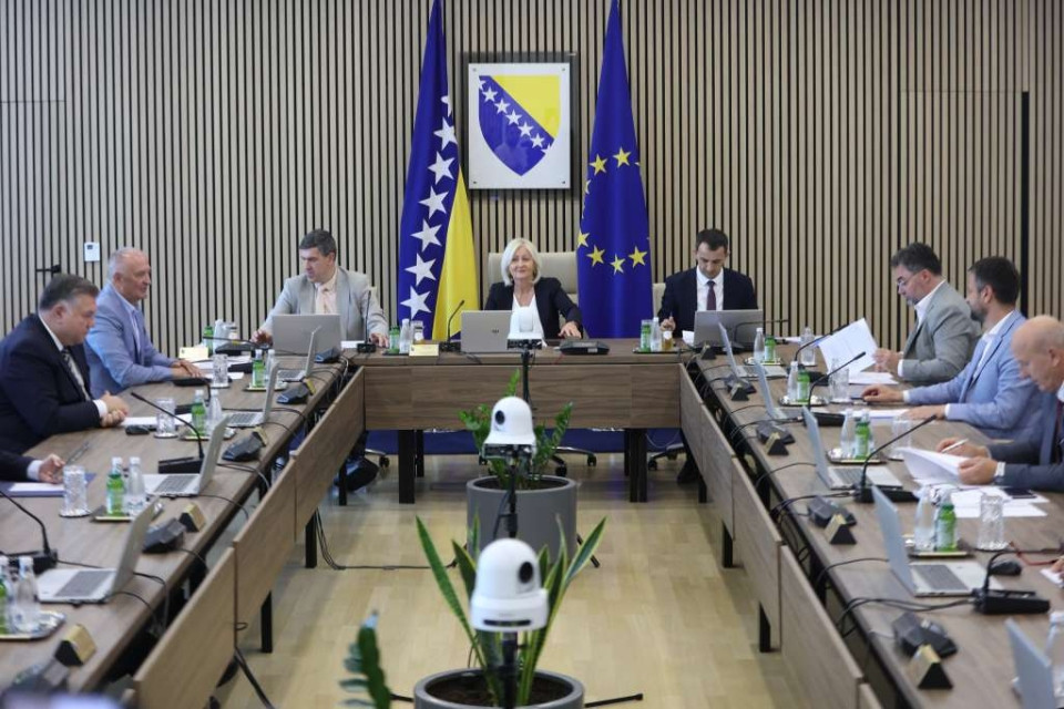 I TO SMO DOČEKALI: Vijeće ministara BiH na vanrednoj sjednici donijelo odluku