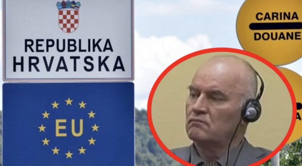 Državljanin BiH veličao zločinca Mladića, Hrvati ga uhapsili na granici i ekspresno osudili na zatvorsku kaznu