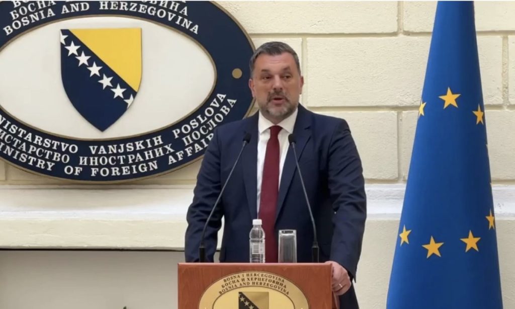 Konaković povlači osoblje Ambasade BiH iz Beograda: „Da mogu, odmah bih prekinuo diplomatske odnose“