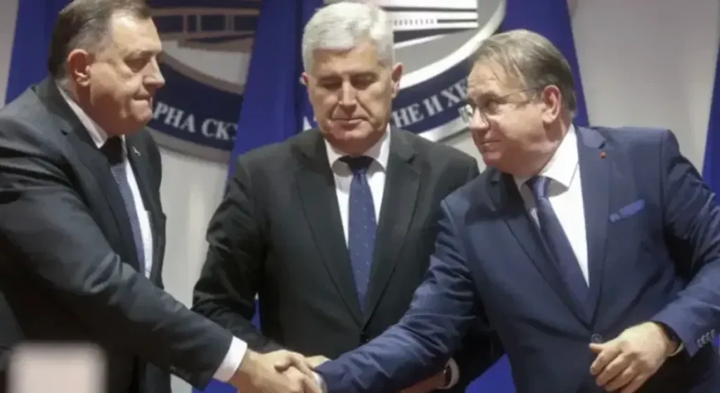 Rusija objavila dokument: Kritike na račun Bošnjaka i Hrvata u Bosni i Hercegovini