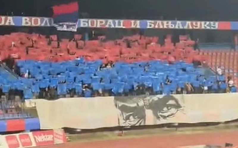 Borac mizerno kažnjen za veličanje Ratka Mladića. Za takvu kaznu glasali Nermin Kljajić, Amira Trbonja…