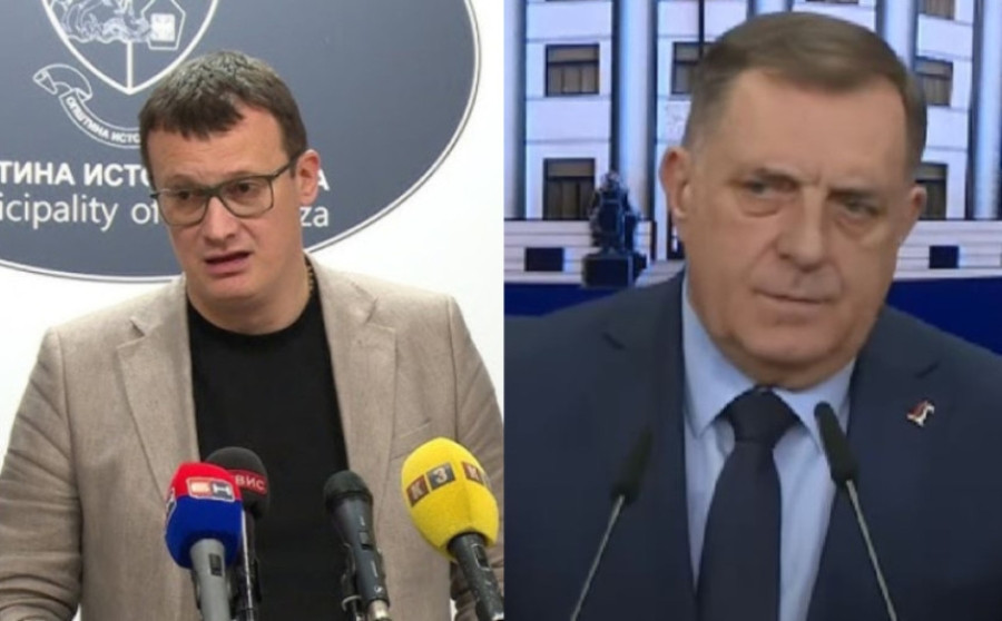 MARINKO BOŽOVIĆ OPLEO PO DODIKU: “Bolje ti je da se igraš sa unucima!”