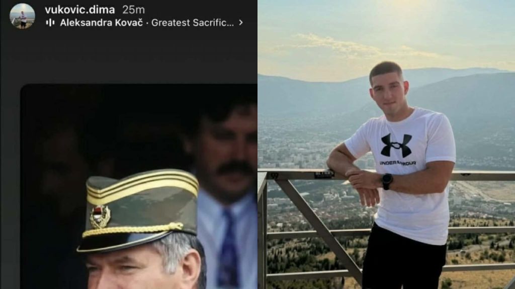 Nakon slučaja na Vracama, novi skandal: Još jedan kadet Direkcije za koordinaciju policijskih tijela veličao Mladića