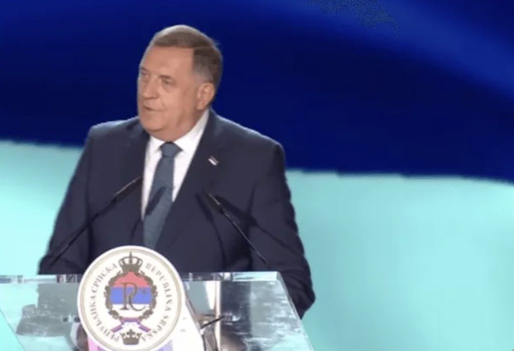 Dodik: Ko udari na RS udario je i na Srbiju, u Sarajevu moraju naučiti lekcije