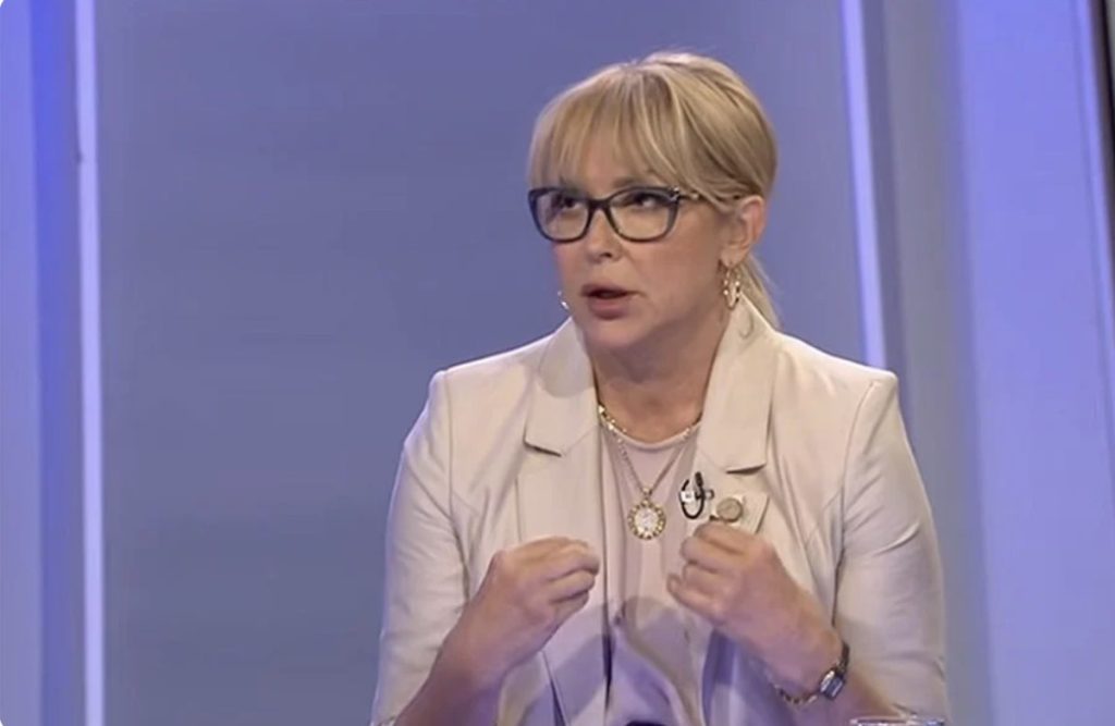 Očaj u Dodikovim redovima: Ana Trišić Babić pred kamerama spominje "stvaranje RS-a u…”