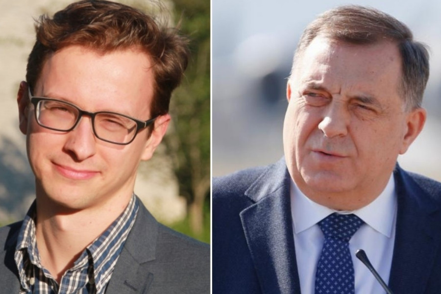 VELIKI POTRES U WASHINGTONU ZBOG POLITIKE PREMA BiH: Politolog Jasmin Mujanović otkriva šta novi izvještaj znači za Dodika