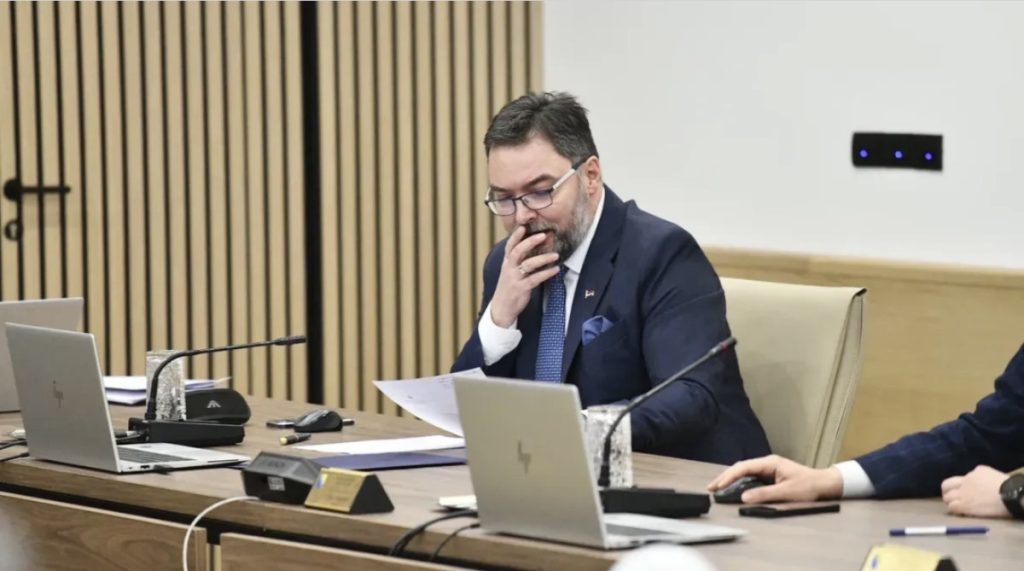 Bećirović prijavio Košarca Tužilaštvu BiH: Za njega više ne smije biti mjesta ni za jednim stolom