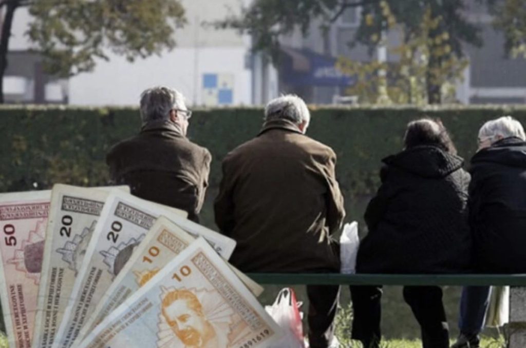 Iz PIO-a pojasnili kome penzija može biti niža i od najniže koja je 451 KM