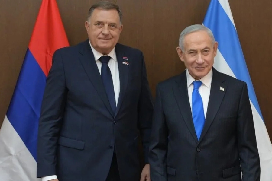 ZVONE ALARMI U ANKARI: Novinari razotkrili pravu pozadinu sastanka Dodika i Netanyahua o bosanskim muslimanima