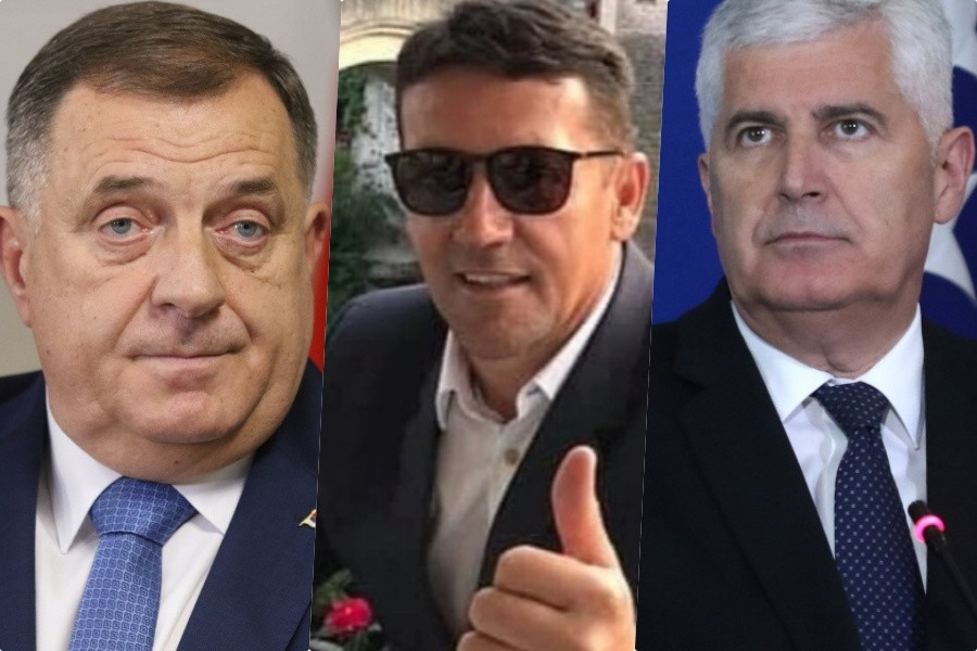 “DODIK I ČOVIĆ KONTORLIRAJU SVE….”: Zdenko Lučić iznio teške optužbe, posebno se osvrnuo na lidera HDZ-a BiH