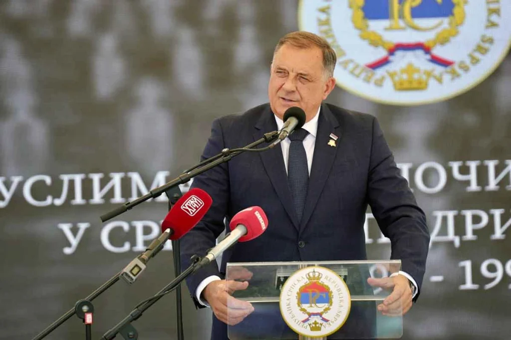 Dodik ponovo sije podjele: Skandalozna poruka Bošnjacima