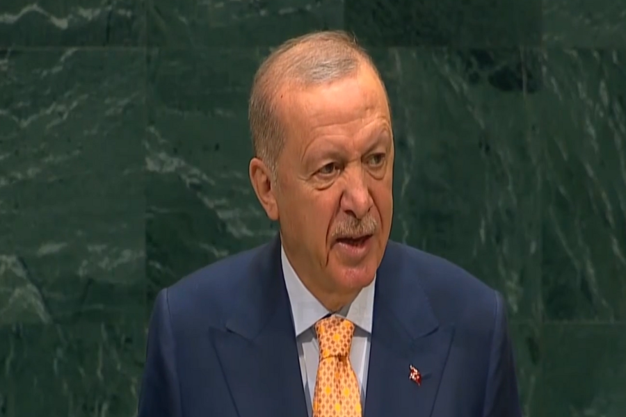 ERDOGANOV GOVOR UZDRMAO SVIJET: Pogledajte kako delegacija Izraela demonstrativno napušta Generalnu skupštinu UN-a (VIDEO)
