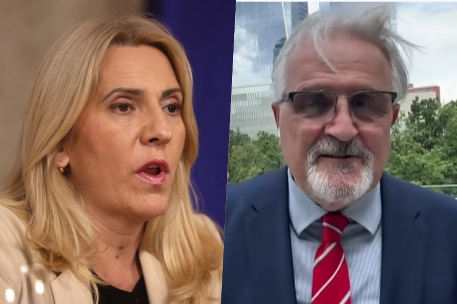 OBISTINILE SE NAJAVE IVICE PULJIĆA: “Željka Cvijanović stigla sa suprugom, ona tamo ne pripada…”