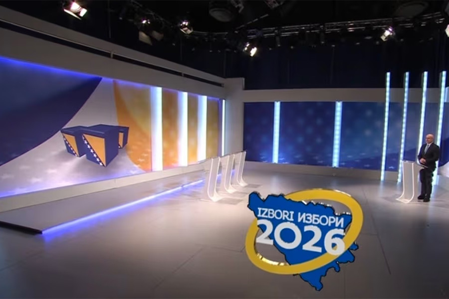 HVALA ZA PAŽNJU: Hrvati se nisu pojavili na debati, došao samo jedan kandidat za člana Predsjedništva BiH
