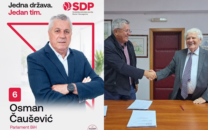 SDP na listu za Parlament BiH stavio Osmana Čauševića. Krajišnici: To je bivši komandant Abdićeve brigade