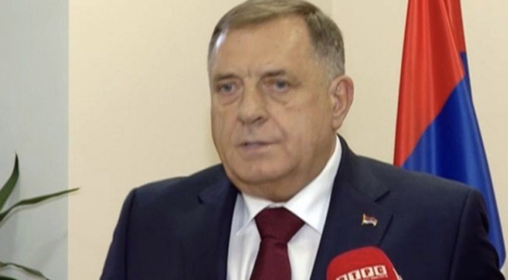 Dodik iz Moskve: Ukinite Sud i Tužilaštvo, uzmite sve ono što je predviđeno za BiH Dejtonskim sporazumom