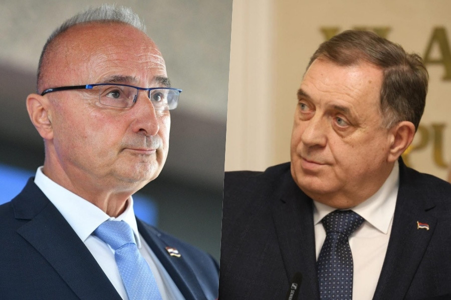 ŠTITI LI GA ZAGREB?: Grlić Radman otkrio zašto Hrvatska ne traži sankcije protiv Dodika ŠTITI LI GA ZAGREB?: Grlić Radman otkrio zašto Hrvatska ne traži sankcije protiv Dodika