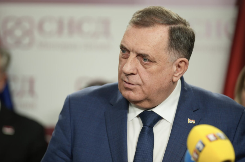 Još jedna laž Milorada Dodika, oglasila se Njemačka ambasada u BiH Još jedna laž Milorada Dodika, oglasila se Njemačka ambasada u BiH