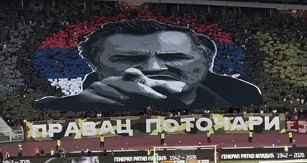 BOLESNI UMOVI: Pogledajte kakav su transparent podigle “Delije” i “Grobari” na utakmici BOLESNI UMOVI: Pogledajte kakav su transparent podigle "Delije" i "Grobari" na utakmici