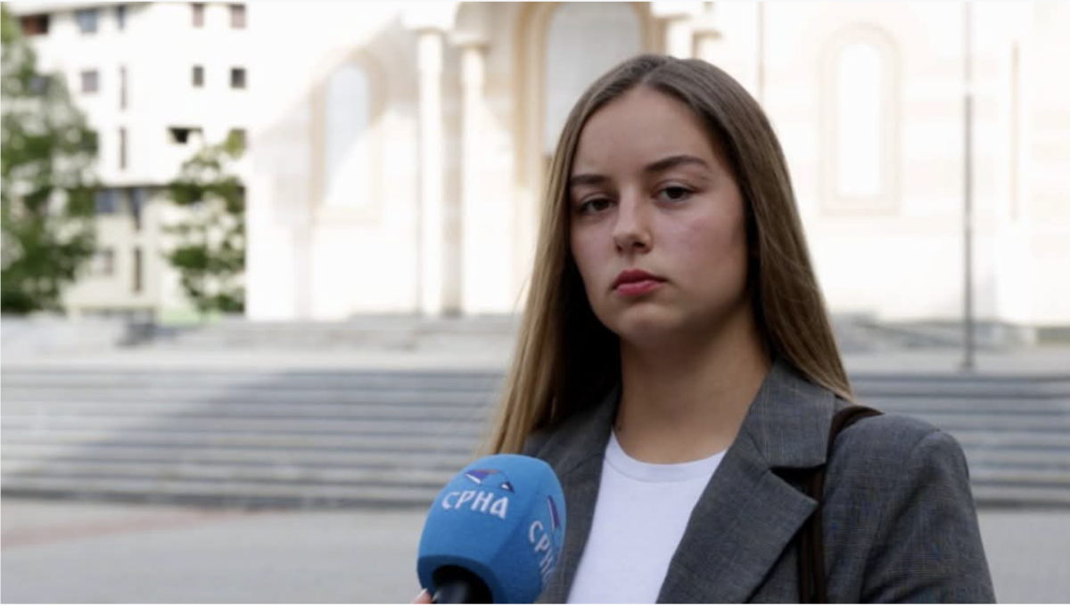 Teodora sa Pala zbog objave o Mladiću dobila disciplinski postupak: “Odlučila sam napustiti Sarajevo i UNSA-u”