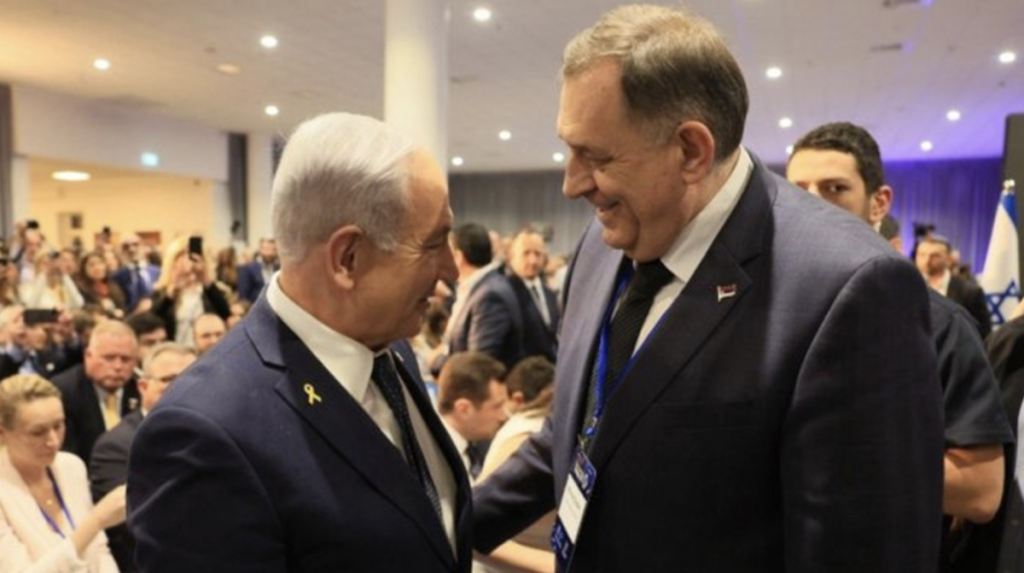 Skandalozne poruke Dodika iz Tel Aviva: Pogledajte sa kim je uporedio Bošnjake Skandalozne poruke Dodika iz Tel Aviva: Pogledajte sa kim je uporedio Bošnjake