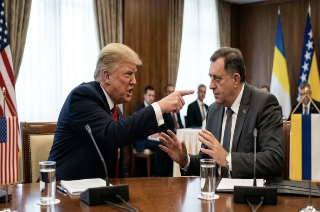 Žestok američki šamar za vožda: Washington preko posrednika poslao upozorenje Dodiku
