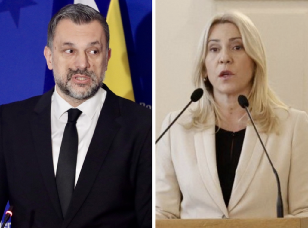 Cvijanović predala prijavu SIPA-i protiv Konakovića Cvijanović predala prijavu SIPA-i protiv Konakovića