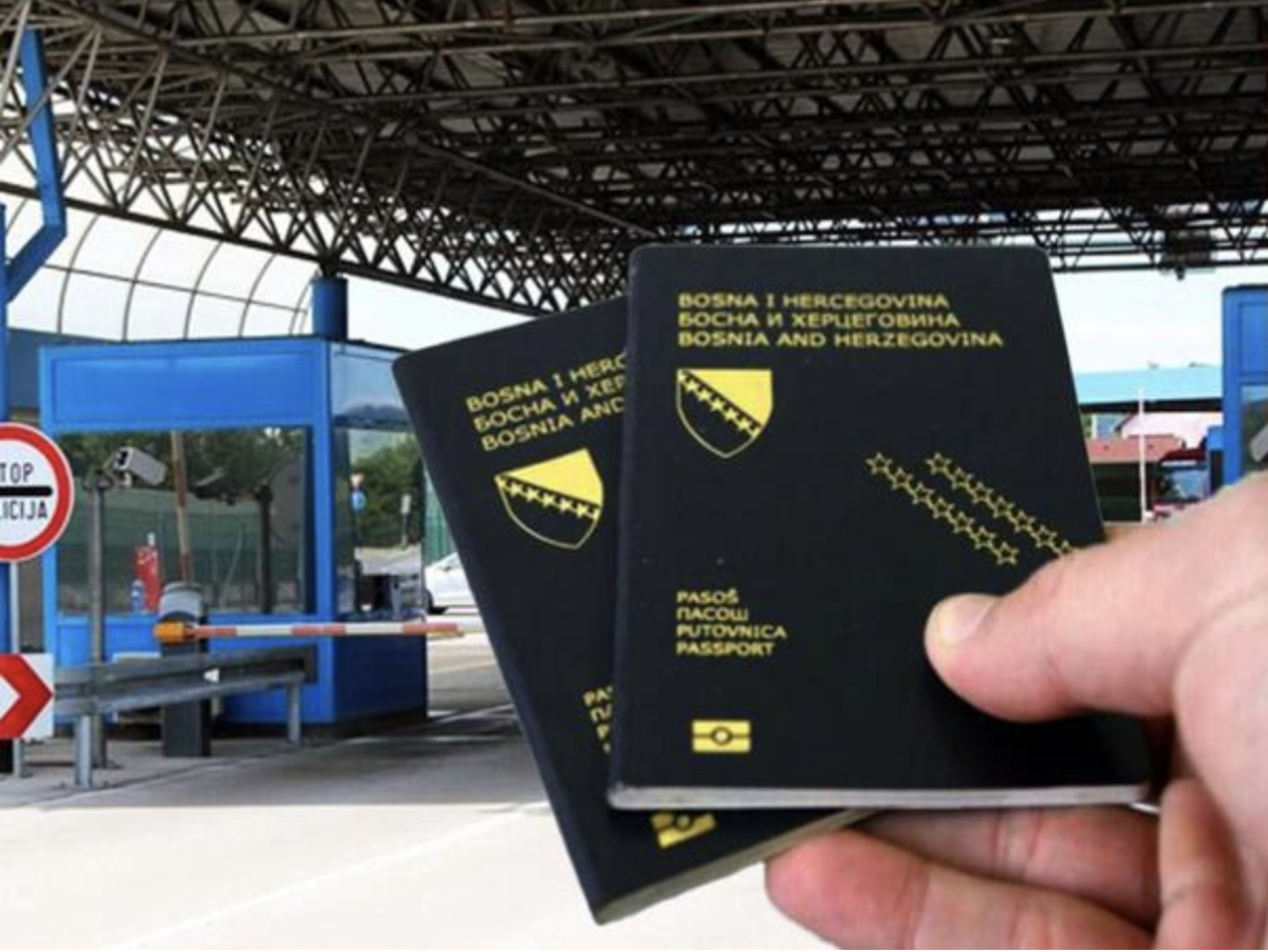 Evo šta policajac vidi na ekranu kada vam skenira pasoš
