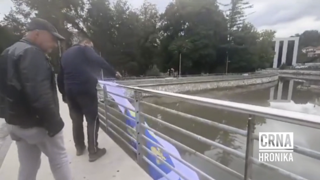 Incident u Kiseljaku: Strgnuta zastava Republike BiH uoči utakmice Poljska – BiH Incident u Kiseljaku: Strgnuta zastava Republike BiH uoči utakmice Poljska – BiH