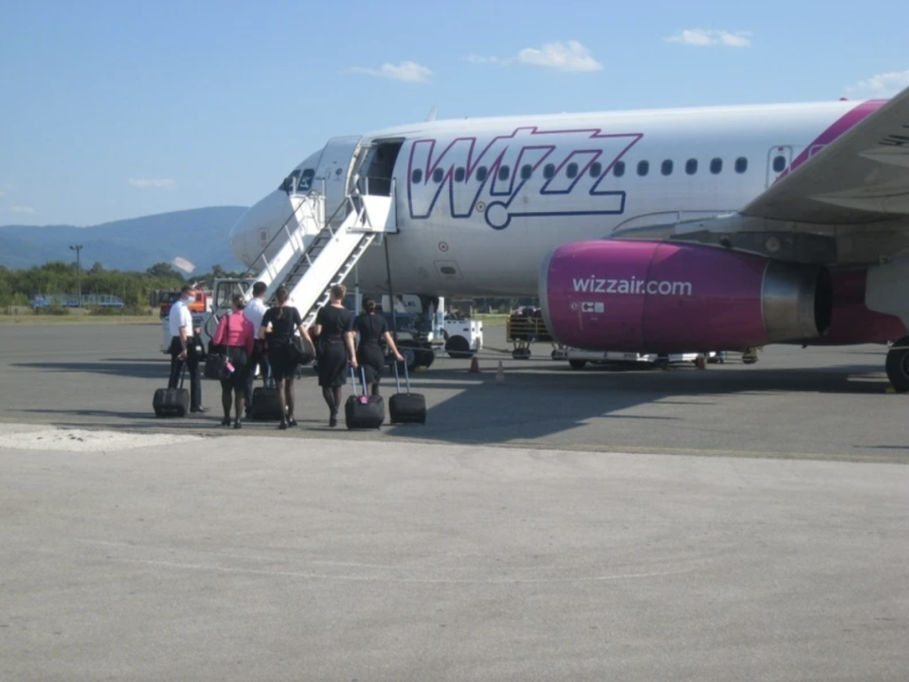 Wizz Air uvodi novu direktnu liniju iz Sarajeva, karte koštaju 40 maraka Wizz Air uvodi novu direktnu liniju iz Sarajeva, karte koštaju 40 maraka
