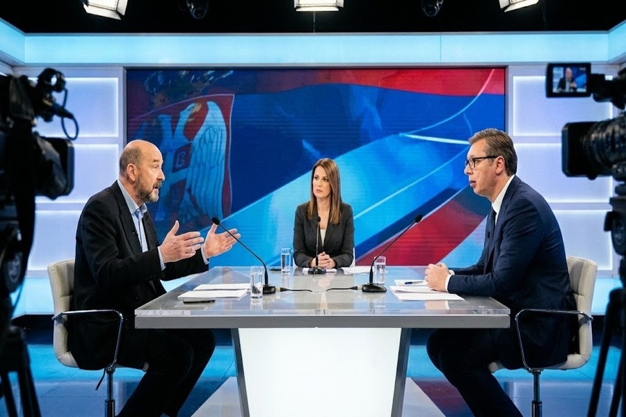 BROJKE NE LAŽU: Akademik “pomeo” Vučića na RTS-u BROJKE NE LAŽU: Akademik "pomeo" Vučića na RTS-u