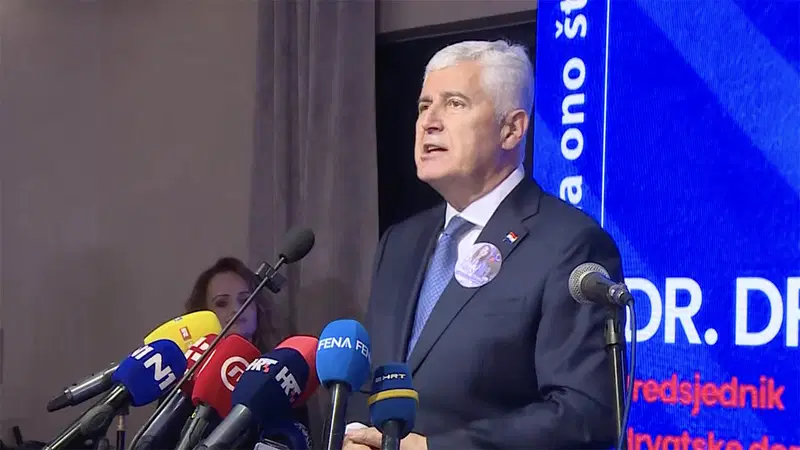 Čović nakon izbora: “Hvala Bošnjacima”