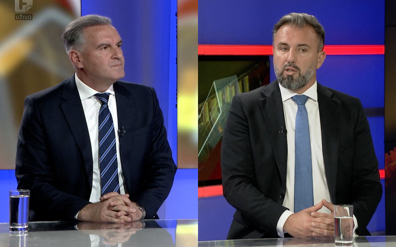 Posvađali se u studiju: Smajić (SBiH): Borit ćemo se za zastupljenost Bošnjaka; Stojanović (SDP): Šta je sa Srbima u FBIH?