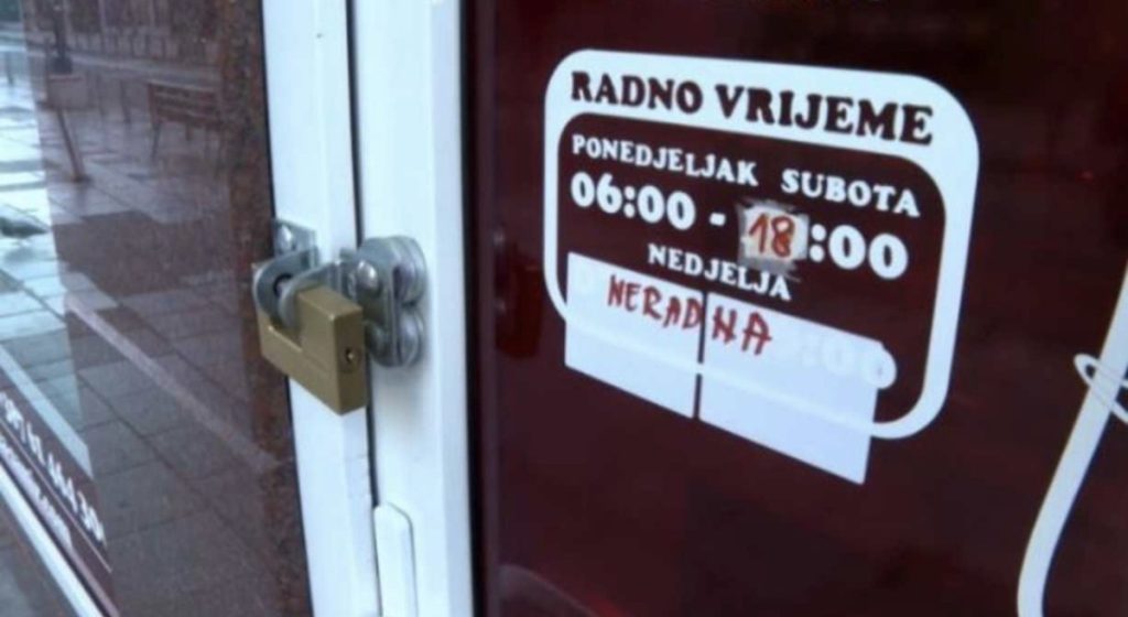 Radna nedjelja ponovo na stolu: Hoće li trgovine u FBiH opet otvarati vrata? SDA najavljuje velike promjene