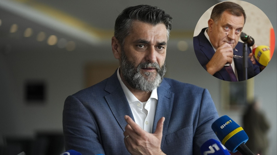 “QUOD LICET IOVI, NON LICET BOVI”: Suljagić latinskom poslovicom potkačio Dodika zbog političkog haosa u Washingtonu